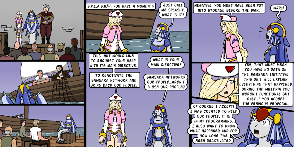 Breadfinder - Episode 235, Page 1: 235-Persuasive partnership proposal